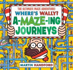 Where's Wally? Amazing Journeys - Handford, Martin