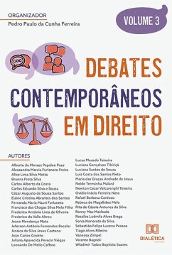 Cover Debates contemporâneos em Direito (eBook, ePUB)