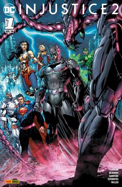 Cover Injustice 2, Bd. 1: Eine neue Bedrohung (eBook, PDF)