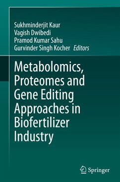 Metabolomics, Proteomes and Gene Editing Approaches in Biofertilizer Industry