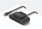 Belkin BOOST Charge 4-Port Split 2xUSB-C/2xUSB-A sw BUZ001bt2MBKB