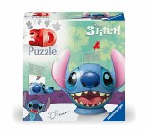 Ravensburger 3D Puzzle 11574 - Puzzle-Ball Stitch - Puzzleball mit ansteckbaren Ohren - für kleine und große Stitch und Disney Fans ab 6 Jahren