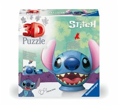 Image of 3D Puzzle-Ball Stitch mit Ohren