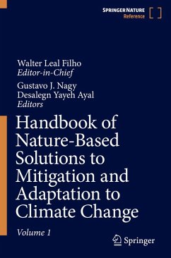 Cover Handbook of Nature-Based Solutions to Mitigation and Adaptation to Climate Change