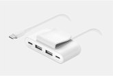 Belkin BOOST Charge 4-Port Split 2xUSB-C/2xUSB-A w BUZ001bt2MWHB7