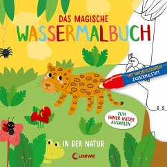 Das magische Wassermalbuch - In der Natur