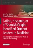 Latino, Hispanic, or of Spanish Origin+ Identified Student Leaders in Medicine