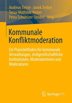 Kommunale Konfliktmoderation