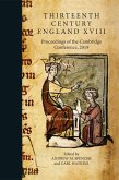 Thirteenth Century England XVIII (eBook, PDF)
