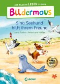 Bildermaus - Sina Seehund hilft ihrem Freund