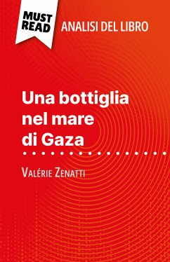 Una bottiglia nel mare di Gaza di Valérie Zenatti (Analisi del libro) (eBook, ePUB) - Lhoste, Lucile