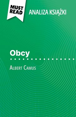 Obcy książka Albert Camus (Analiza książki) (eBook, ePUB) - Weber, Pierre