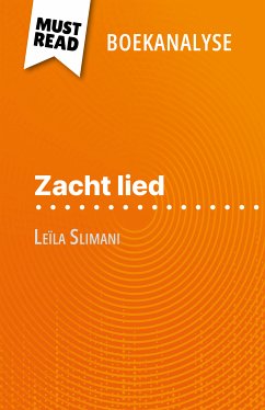 Zacht lied van Leïla Slimani (Boekanalyse) (eBook, ePUB) - Dabadie, Florence