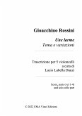 Gioacchino Rossini Une larme Tema e variazioni (eBook, PDF)