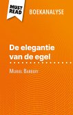 De elegantie van de egel van Muriel Barbery (Boekanalyse) (eBook, ePUB)