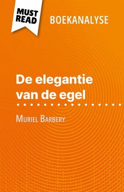 De elegantie van de egel van Muriel Barbery (Boekanalyse) (eBook, ePUB) - Defossa, Isabelle