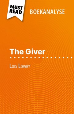 Cover The Giver van Lois Lowry (Boekanalyse) (eBook, ePUB)