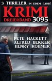 Krimi Dreierband 3095 (eBook, ePUB)