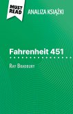 Fahrenheit 451 książka Ray Bradbury (Analiza książki) (eBook, ePUB)