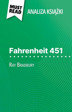 Fahrenheit 451 książka Ray Bradbury (Analiza książki) (eBook, ePUB) - De Clercq, Anne-Sophie