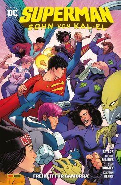 Cover Superman: Sohn von Kal-El - Bd. 3: Freiheit für Gamorra! (eBook, PDF)