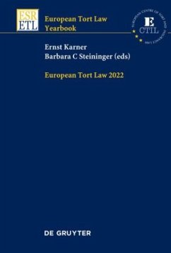 2022 / European Tort Law Yearbook Volume 12