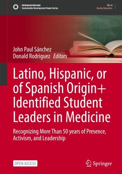 Latino, Hispanic, or of Spanish Origin+ Identified Student Leaders in Medicine