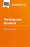 Verslag van Brodeck van Philippe Claudel (Boekanalyse) (eBook, ePUB)