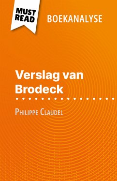 Verslag van Brodeck van Philippe Claudel (Boekanalyse) (eBook, ePUB) - Perrel, Cécile