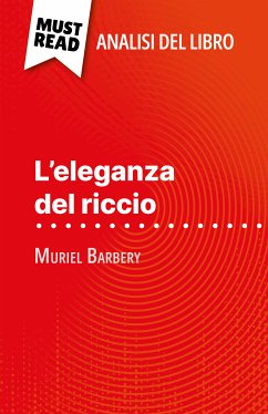 L'eleganza del riccio di Muriel Barbery (Analisi del libro) (eBook, ePUB) - Defossa, Isabelle