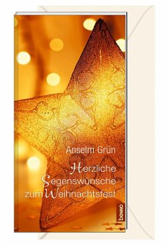 Herzliche Segenswünsche zum Weihnachtsfest - Grün, Anselm