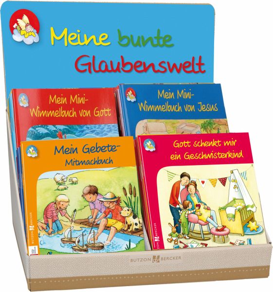 Meine bunte Glaubenswelt - Kleines Display Meine bunte Glaubenswelt - Kleines Display