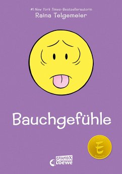 Bauchgefühle - Telgemeier, Raina