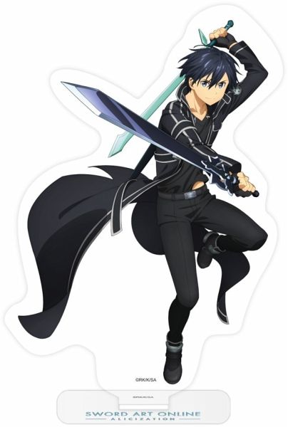 Acryl Figur - Sword Art Online - Kirito