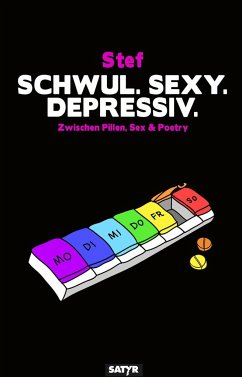 Cover Schwul. Sexy. Depressiv