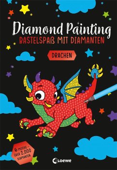 Image of Diamond Painting - Bastelspaß mit Diamanten - Drachen