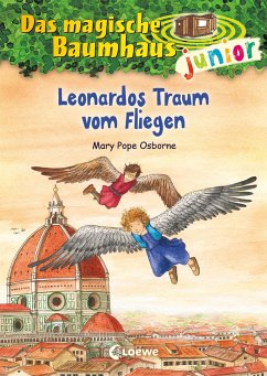 Leonardos Traum vom Fliegen / Das magische Baumhaus junior Bd.35 - Osborne, Mary Pope