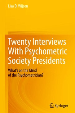 Twenty Interviews With Psychometric Society Presidents - Wijsen, Lisa D.