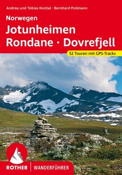 Norwegen Jotunheimen - Rondane - Dovrefjell - Pollmann, Bernhard;Kostial, Andrea;Kostial, Tobias