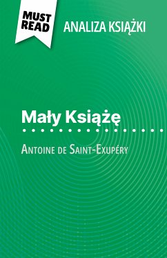 Mały Książę książka Antoine de Saint-Exupéry (Analiza książki) (eBook, ePUB) - Weber, Pierre