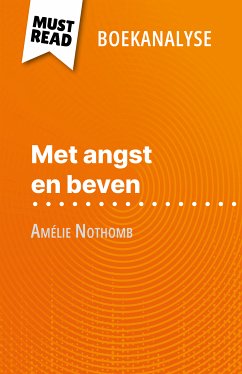 Met angst en beven van Amélie Nothomb (Boekanalyse) (eBook, ePUB) - Dewez, Nausicaa