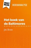 Het boek van de Baltimores van Joël Dicker (Boekanalyse) (eBook, ePUB)