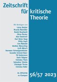 Zeitschrift für kritische Theorie / Zeitschrift für kritische Theorie, Heft 56/57