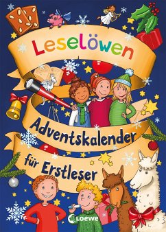 Leselöwen-Adventskalender für Erstleser - Hierteis, Eva;Taube, Anna;Heger, Ann-Katrin