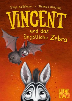 Vincent und das ängstliche Zebra / Vincent Bd.3 - Kaiblinger, Sonja