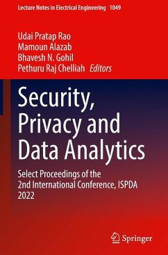 Security, Privacy and Data Analytics