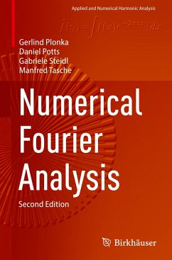 Numerical Fourier Analysis - Plonka, Gerlind;Potts, Daniel;Steidl, Gabriele
