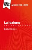 La lezione di Eugène Ionesco (Analisi del libro) (eBook, ePUB)