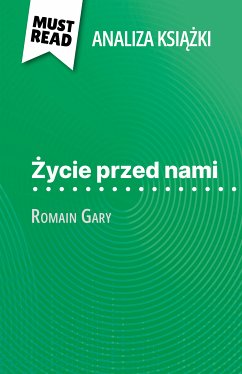 Zycie przed nami ksiazka Romain Gary (Analiza ksiazki) (eBook, ePUB) - Dewez, Amélie