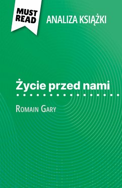 Życie przed nami książka Romain Gary (Analiza książki) (eBook, ePUB) - Dewez, Amélie